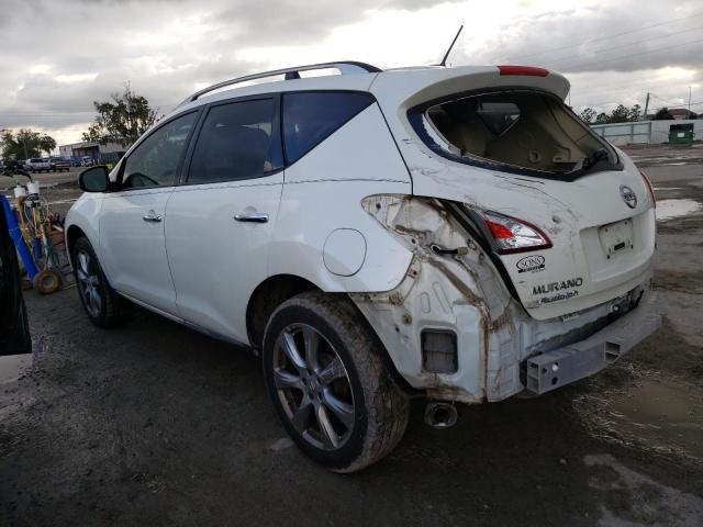 Изображение 2 2012 NISSAN MURANO S 2012 с VIN JN8AZ1MW3CW240440