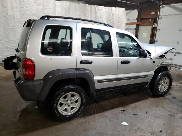 Image 3 of 2004 JEEP LIBERTY SPORT 2004 with VIN 1J4GL48K94W198139