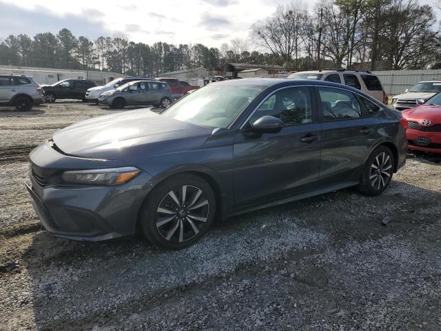Image 1 of 2022 HONDA CIVIC EX 2022 with VIN 2HGFE1F75NH323728