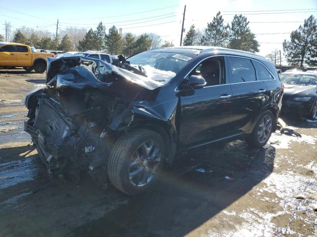 Image 1 of 2016 KIA SORENTO SX 2016 with VIN 5XYPK4A58GG046089