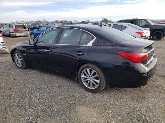 Image 2 of 2014 INFINITI Q50 HYBRID PREMIUM 2014 with VIN JN1AV7AP2EM690363