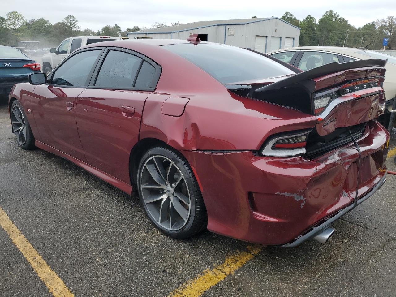 Изображение 2 2018 DODGE CHARGER R/T 392 2018 с VIN 2C3CDXGJ8JH289736