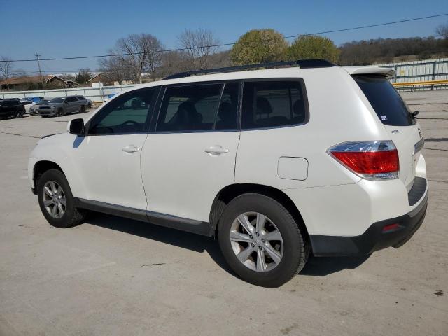 Obraz 2 z 2013 TOYOTA HIGHLANDER BASE 2013 z VIN 5TDZK3EH6DS123385