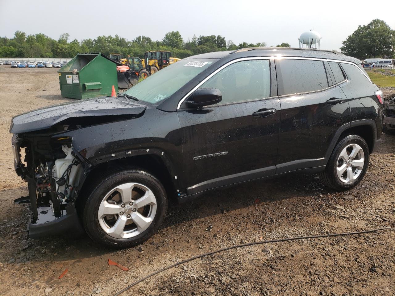 Obraz 1 z 2018 JEEP COMPASS LATITUDE 2018 z VIN 3C4NJDBB9JT281700