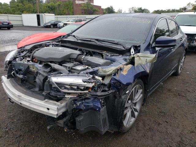 Image 2 of 2019 ACURA TLX TECHNOLOGY 2019 with VIN 19UUB2F47KA000741