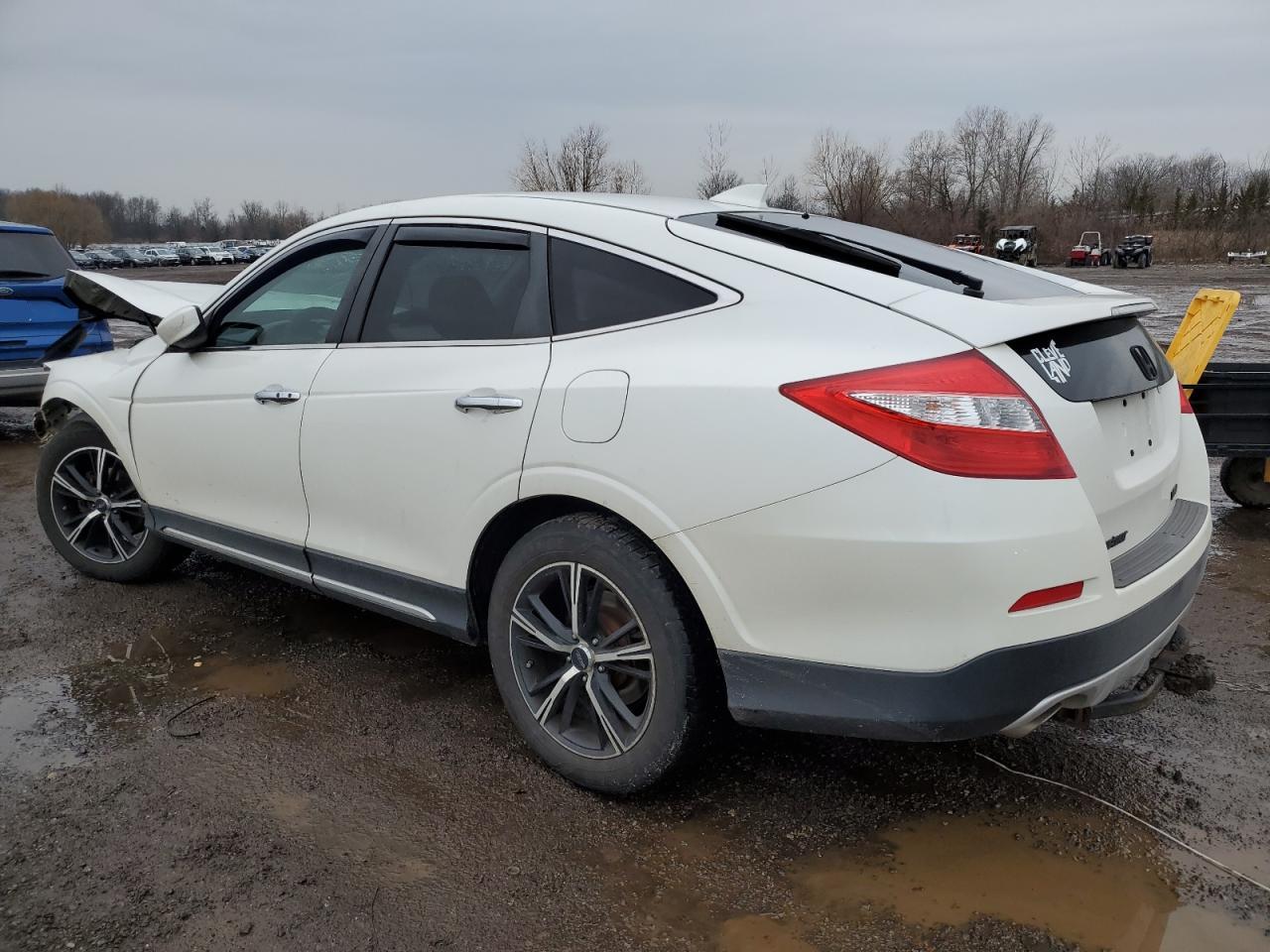 Obraz 2 z 2014 HONDA CROSSTOUR EXL 2014 z VIN 5J6TF2H5XEL003737
