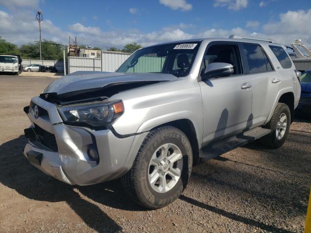 Image 1 of 2018 TOYOTA 4RUNNER SR5 2018 with VIN JTEZU5JR7J5172810