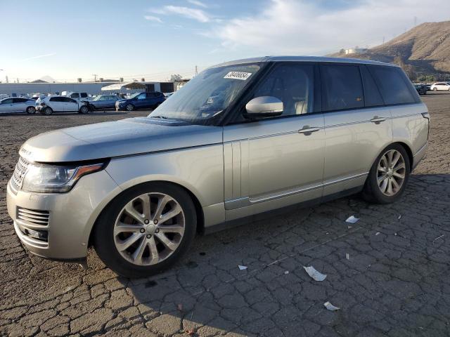 Изображение 1 2016 LAND ROVER RANGE ROVER HSE 2016 с VIN SALGS2KFXGA265785
