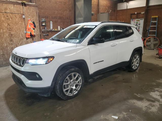 Image 1 of 2022 JEEP COMPASS LATITUDE LUX 2022 with VIN 3C4NJDFB4NT167300