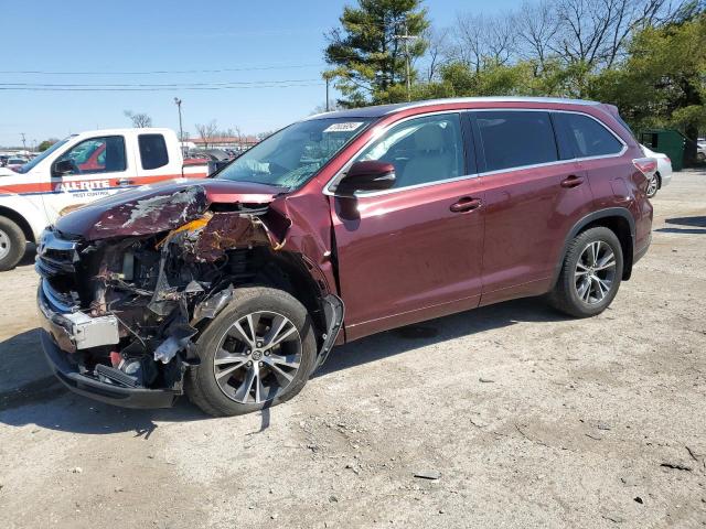 2016 TOYOTA HIGHLANDER XLE 2016 image