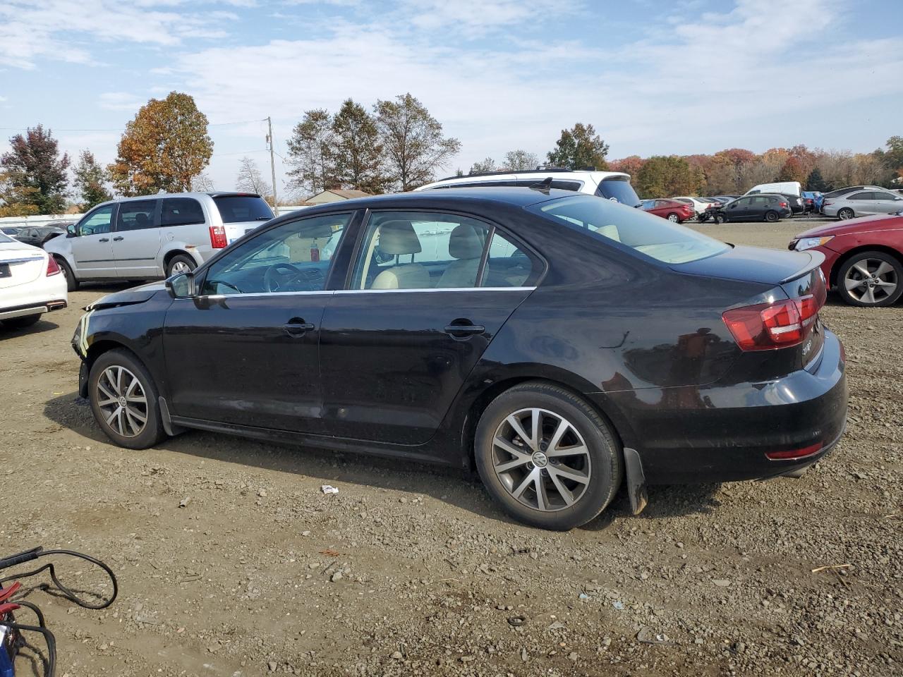 Изображение 2 2018 VOLKSWAGEN JETTA SE 2018 с VIN 3VWDB7AJ8JM240937