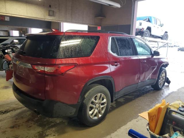 Изображение 3 2021 CHEVROLET TRAVERSE LT 2021 с VIN 1GNERGKW9MJ197487