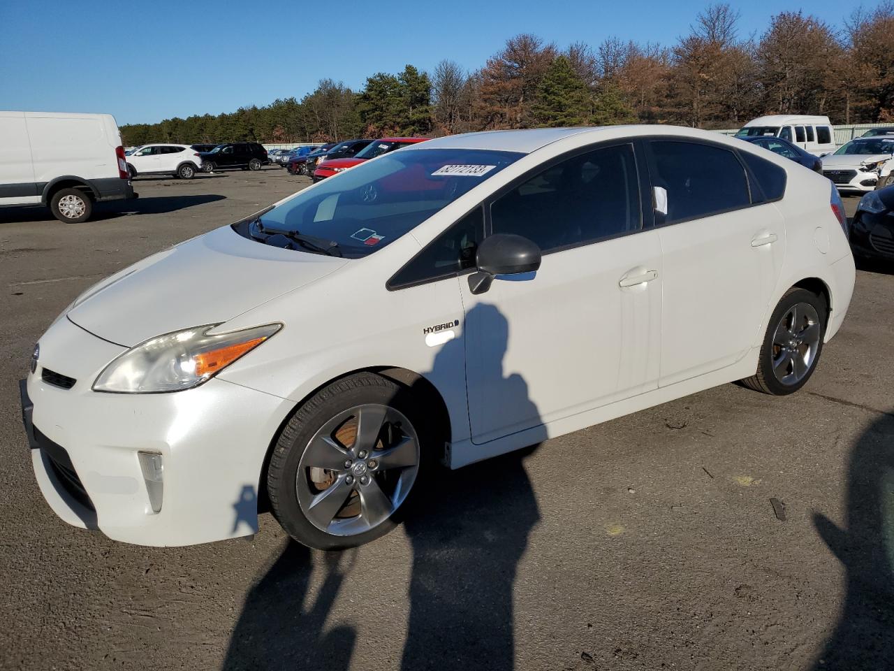 Изображение 1 2013 TOYOTA PRIUS  2013 с VIN JTDKN3DU6D5617369
