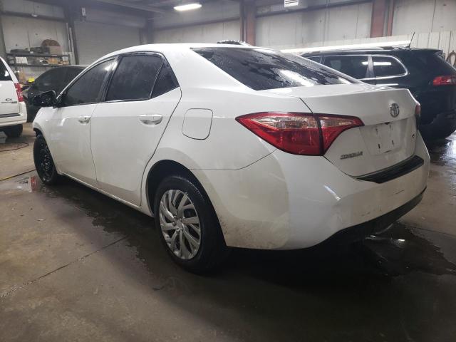 Image 2 of 2017 TOYOTA COROLLA L 2017 with VIN 2T1BURHEXHC881406