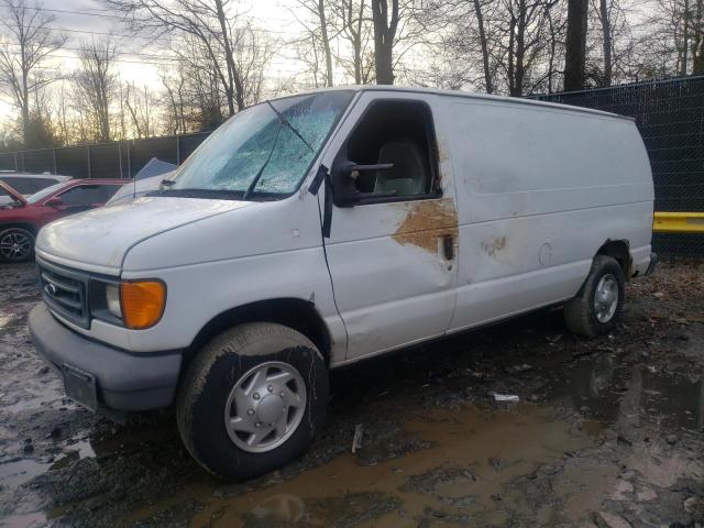 Изображение 1 2007 FORD ECONOLINE E150 VAN 2007 с VIN 1FTNE14W97DB26744