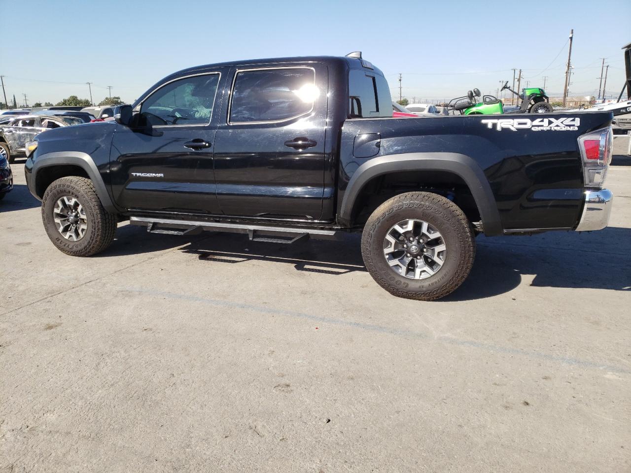 Image 2 of 2023 TOYOTA TACOMA DOUBLE CAB 2023 with VIN 3TMCZ5AN1PM602911