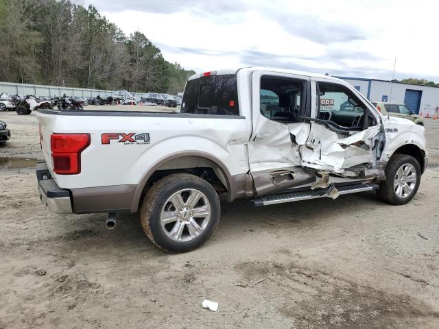 Image 3 of 2020 FORD F150 SUPERCREW 2020 with VIN 1FTEW1E43LKD55159