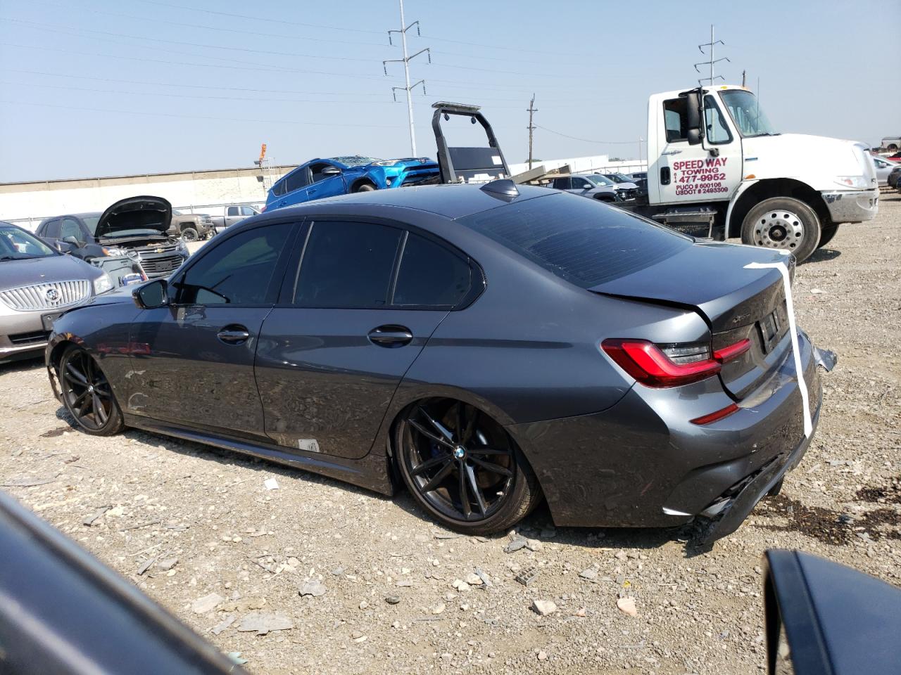 Image 2 of Bmw M340Xi 2022 with VIN 3MW5U9J0XN8C25341