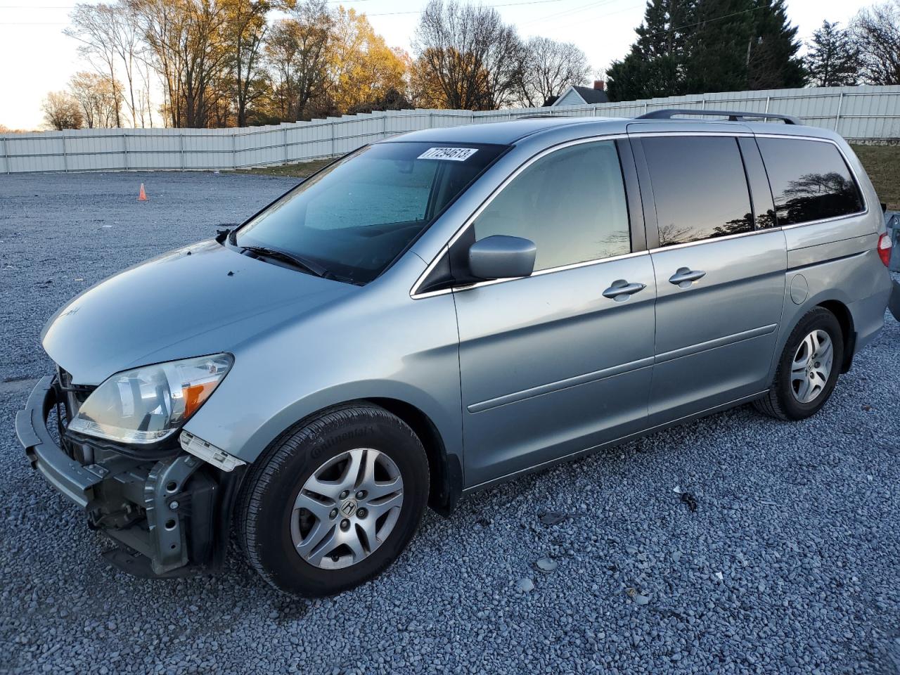 2007 HONDA ODYSSEY EX 2007 image