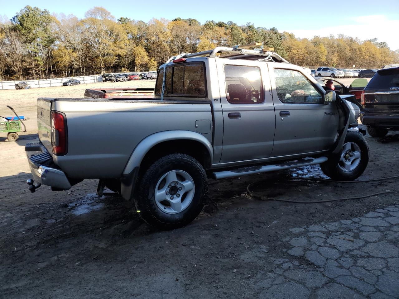 Изображение 3 2000 NISSAN FRONTIER CREW CAB XE 2000 с VIN 1N6ED27T3YC383767