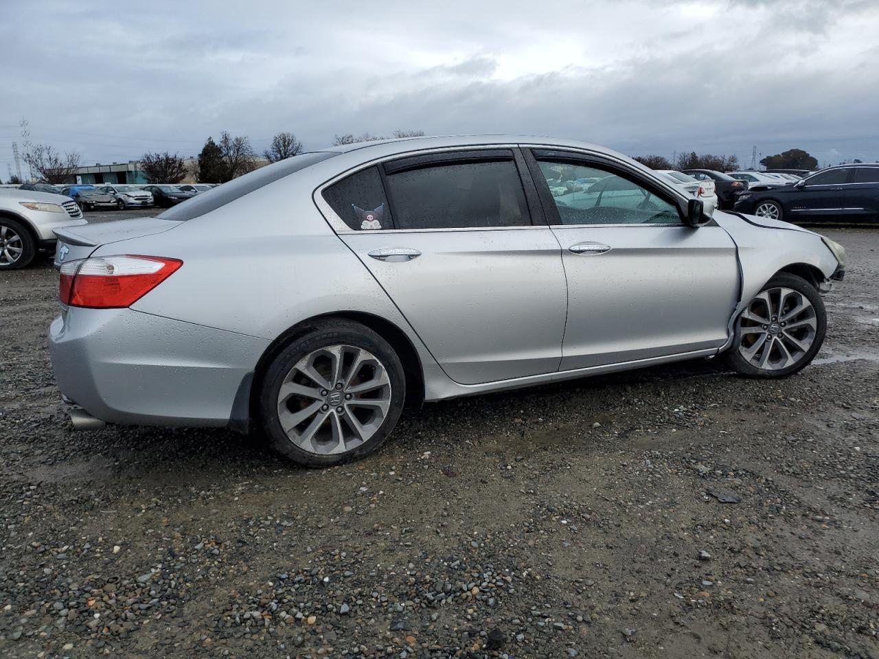Image 3 of 2014 HONDA ACCORD SPORT 2014 with VIN 1HGCR2F53EA243046