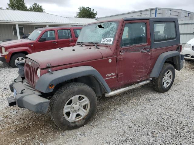 Obraz 1 z 2010 JEEP WRANGLER SPORT 2010 z VIN 1J4AA2D13AL119199