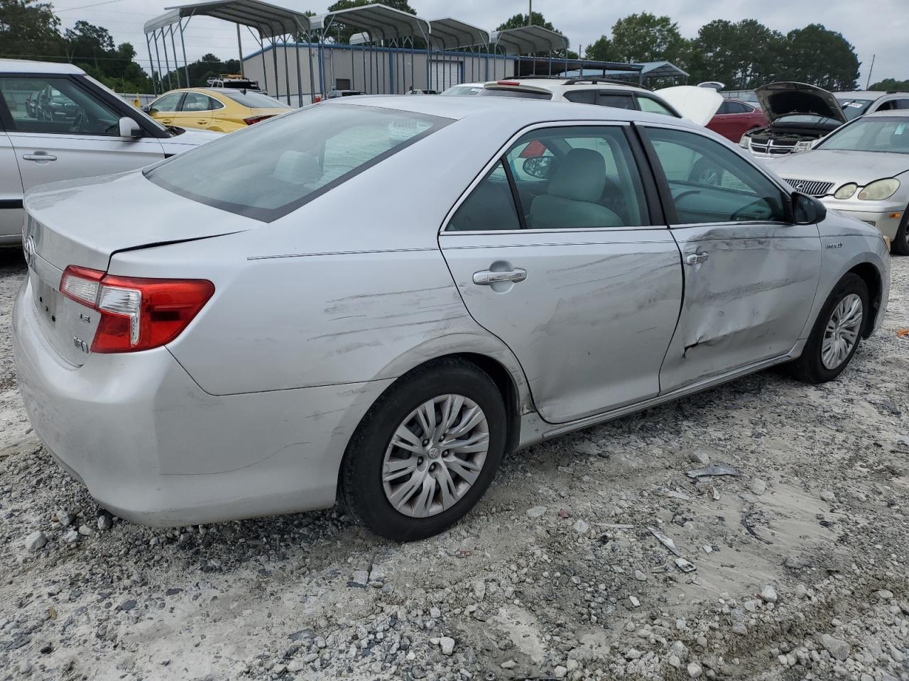 Image 3 of 2012 TOYOTA CAMRY HYBRID 2012 with VIN 4T1BD1FK9CU025368
