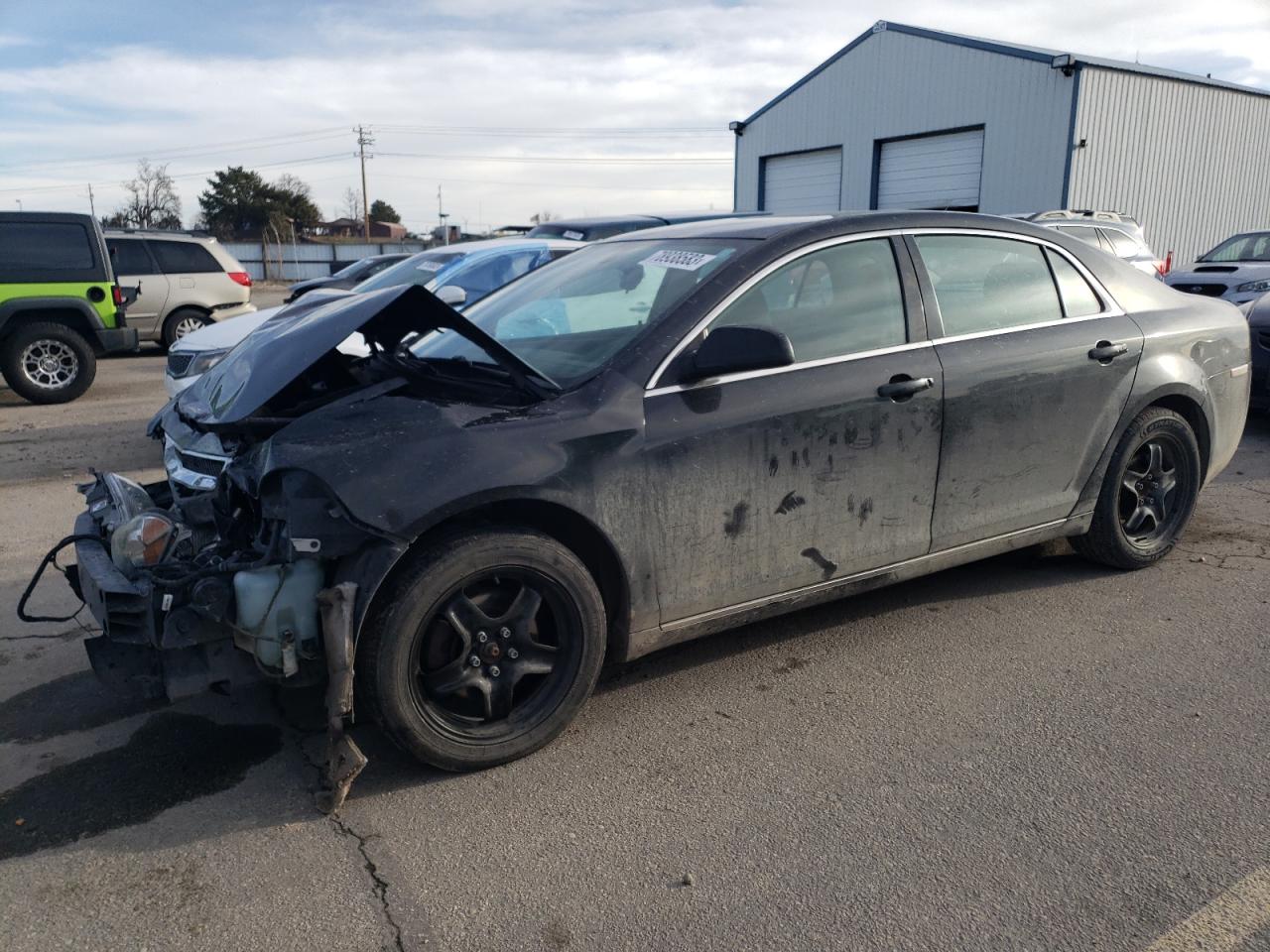 Изображение 1 2010 CHEVROLET MALIBU 1LT 2010 с VIN 1G1ZC5E04AF302418