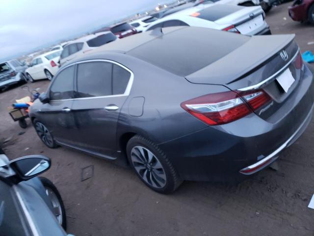 Image 2 of 2017 HONDA ACCORD TOURING HYBRID 2017 with VIN JHMCR6F71HC000947