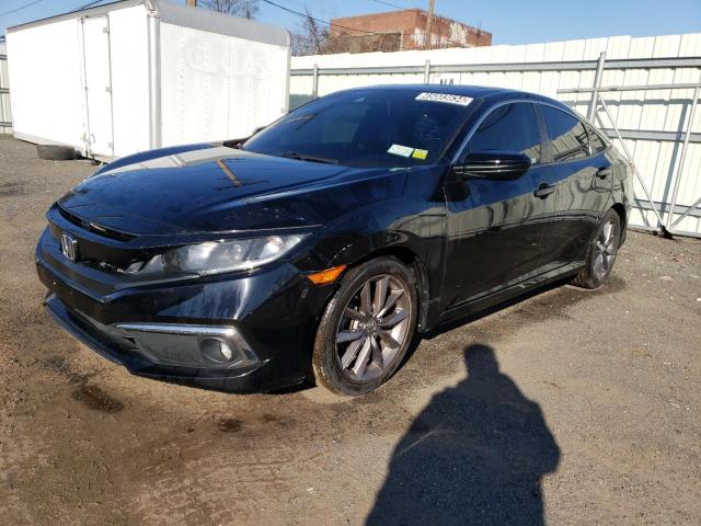 Image 1 of 2020 HONDA CIVIC EXL 2020 with VIN 2HGFC1F71LH681802