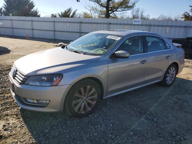 Image 1 of 2013 VOLKSWAGEN PASSAT SEL 2013 with VIN 1VWCP7A39DC137370