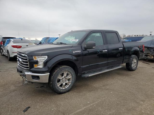 Image 1 of 2017 FORD F150 SUPERCREW 2017 with VIN 1FTFW1EF3HFC72210