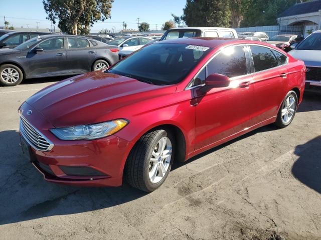 Изображение 1 2018 FORD FUSION SE 2018 с VIN 3FA6P0HD5JR232940