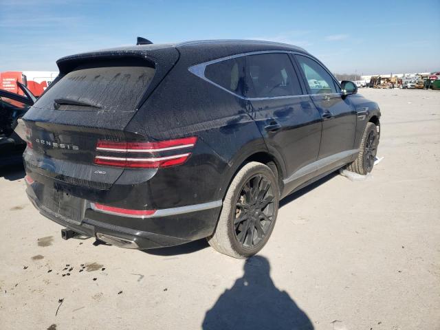 Image 3 of 2022 GENESIS GV80 BASE 2022 with VIN KMUHBDSB1NU101094