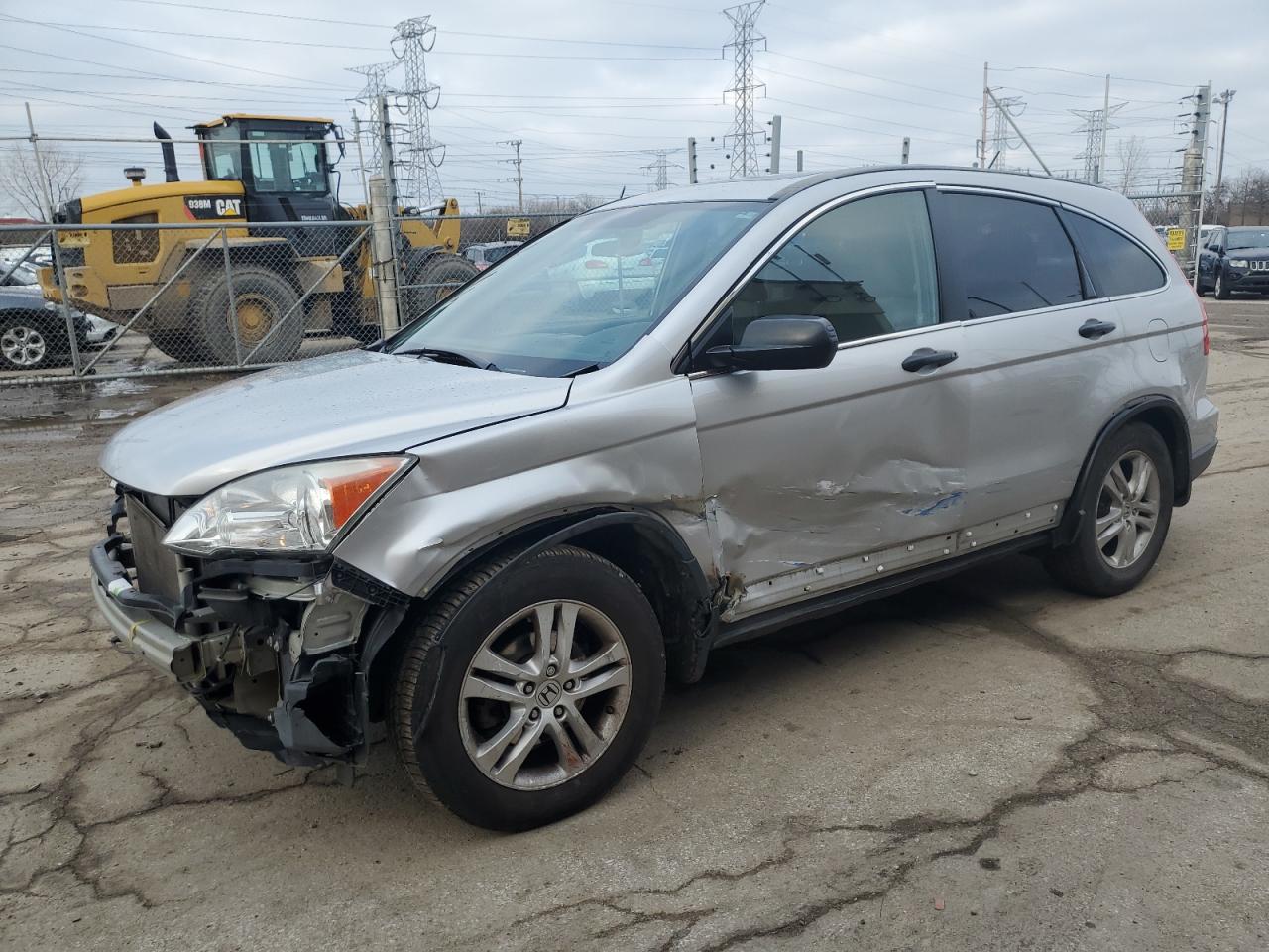 Изображение 1 2011 HONDA CR-V EX 2011 с VIN 5J6RE4H52BL059126