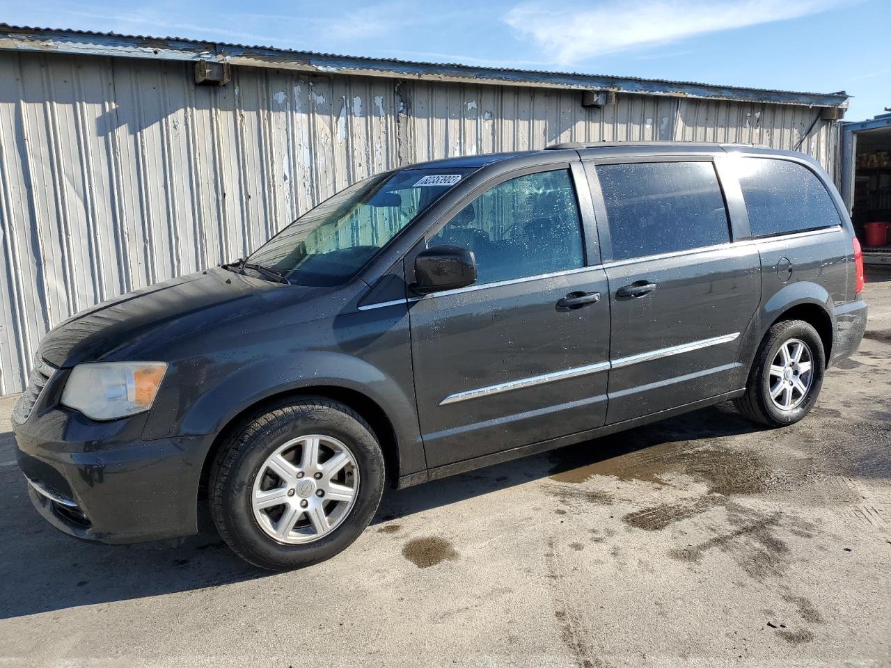 2012 CHRYSLER TOWN & COUNTRY TOURING 2012 image