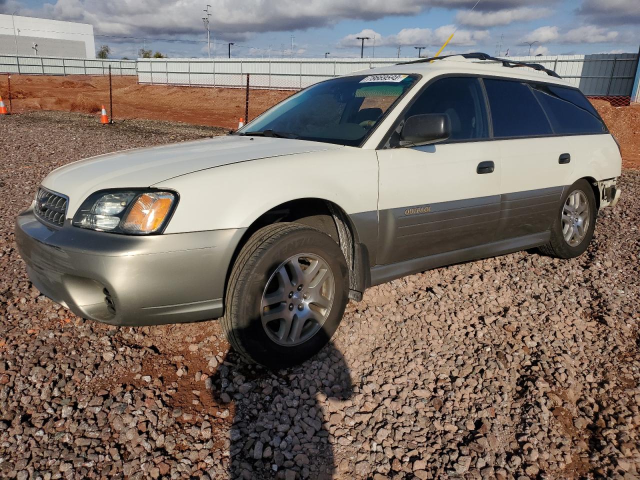 2003 SUBARU LEGACY OUTBACK AWP 2003 image