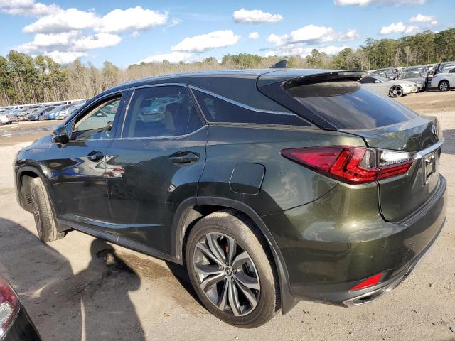 Изображение 2 2022 LEXUS RX 350 2022 с VIN 2T2HZMAA3NC246380