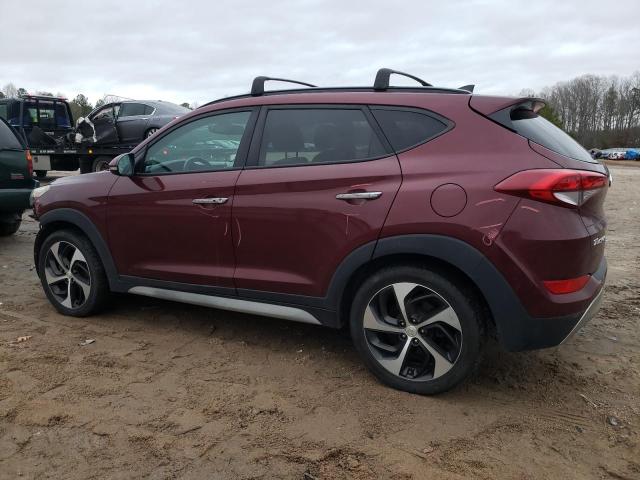 Изображение 2 2017 HYUNDAI TUCSON LIMITED 2017 с VIN KM8J33A20HU375142