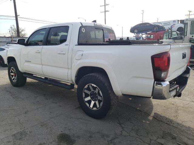 Image 2 of 2018 TOYOTA TACOMA DOUBLE CAB 2018 with VIN 5TFAZ5CN9JX069177