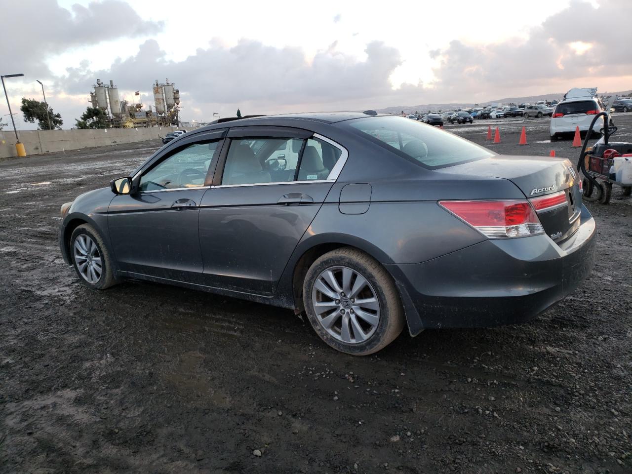 Image 2 of 2011 HONDA ACCORD EXL 2011 with VIN 1HGCP2F84BA039349