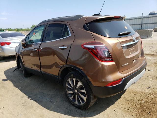 Image 2 of 2017 BUICK ENCORE PREFERRED II 2017 with VIN KL4CJFSB8HB008997