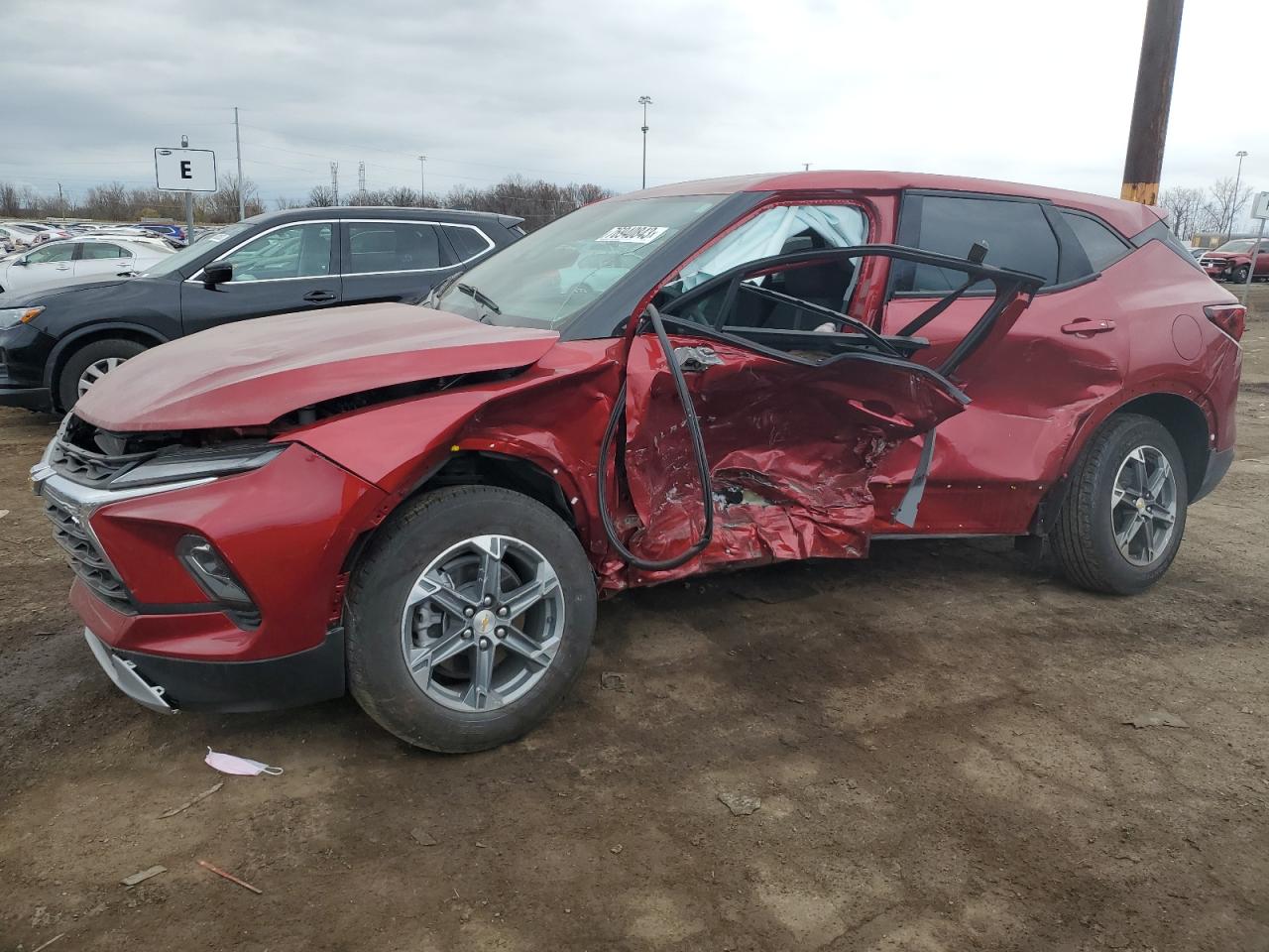 Изображение 2023 CHEVROLET BLAZER 2LT 2023