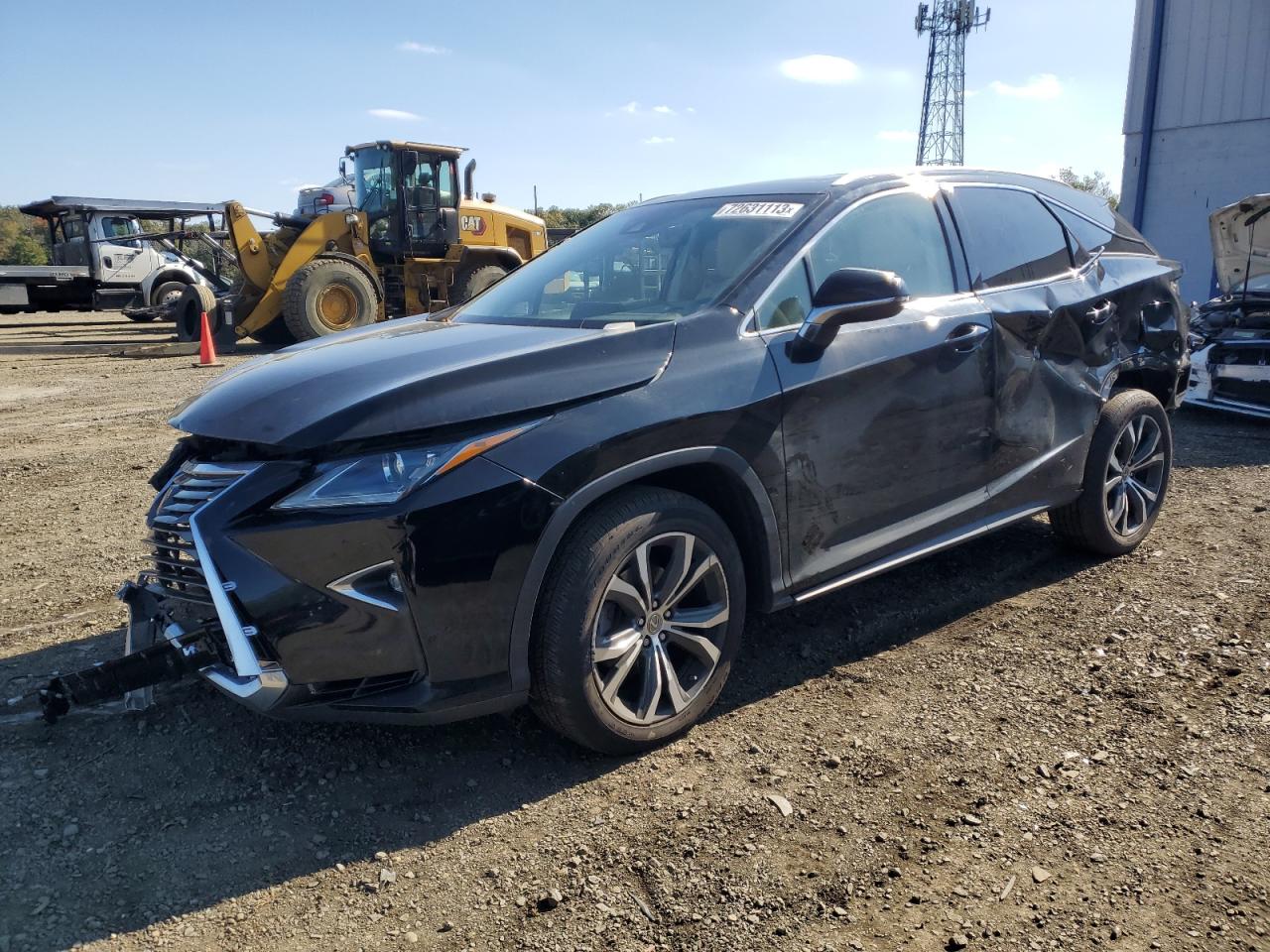 Image 1 of 2017 LEXUS RX 350 BASE 2017 with VIN 2T2ZZMCA0HC066750