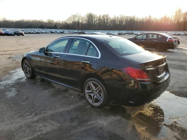 Image 2 of 2021 MERCEDES-BENZ C 300 4MATIC 2021 with VIN W1KWF8EB2MR652062