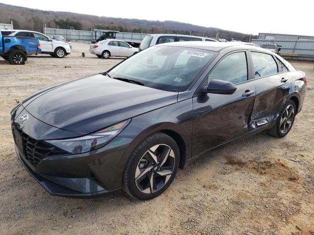 Image 1 of 2023 HYUNDAI ELANTRA SEL 2023 with VIN 5NPLS4AG4PH096416