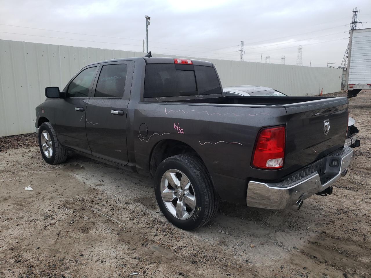 Image 2 of 2016 RAM 1500 SLT 2016 with VIN 1C6RR6LM8GS107687