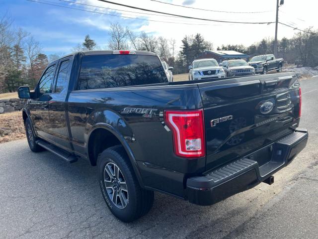 Image 3 of 2015 FORD F150 SUPER CAB 2015 with VIN 1FTFX1EF8FFC44283