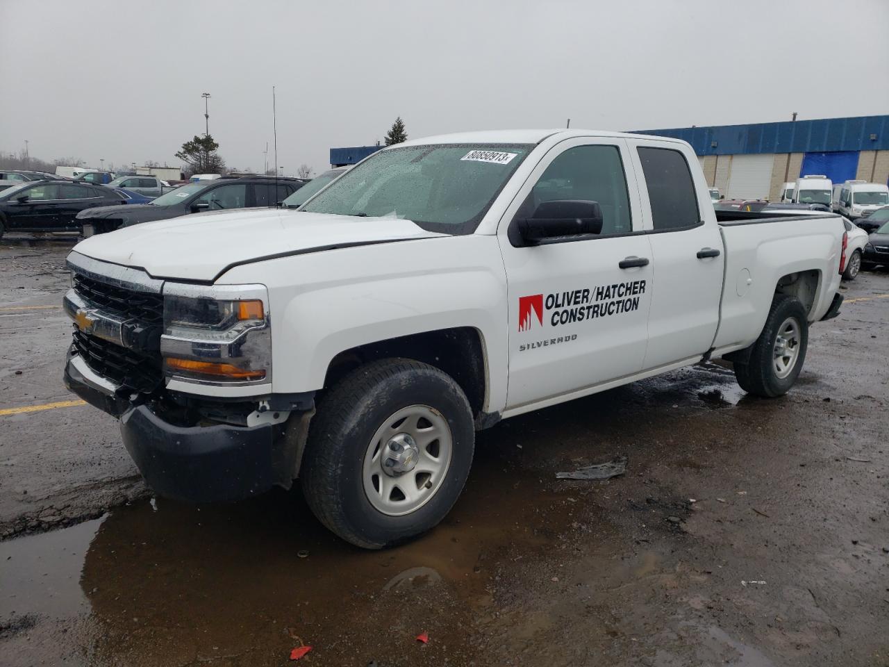 Изображение 1 2018 CHEVROLET SILVERADO C1500 2018 с VIN 1GCRCNEH8JZ222244