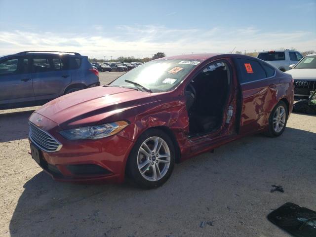 Image 1 of 2018 FORD FUSION SE 2018 with VIN 3FA6P0HDXJR284953